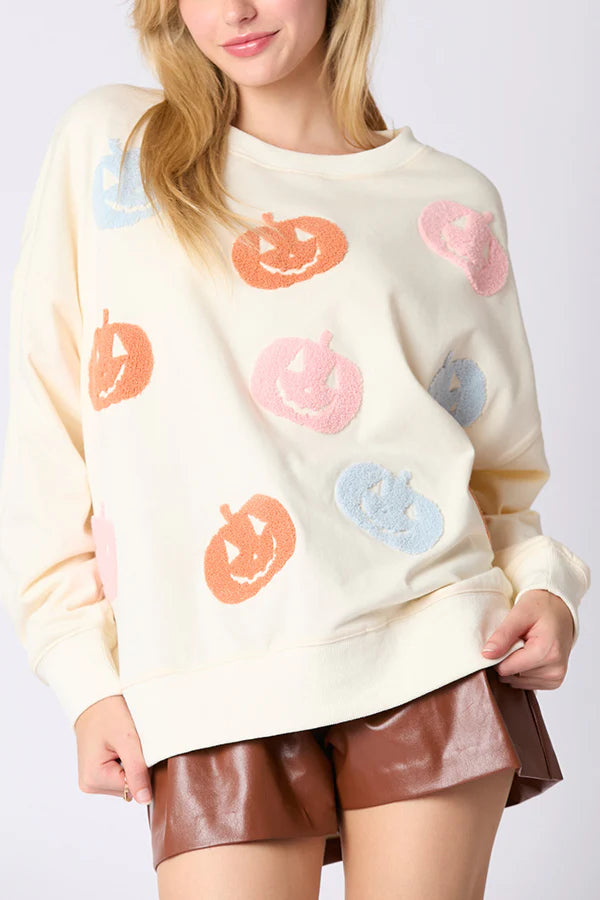 PEACH LOVE COLORFUL PUMPKINS