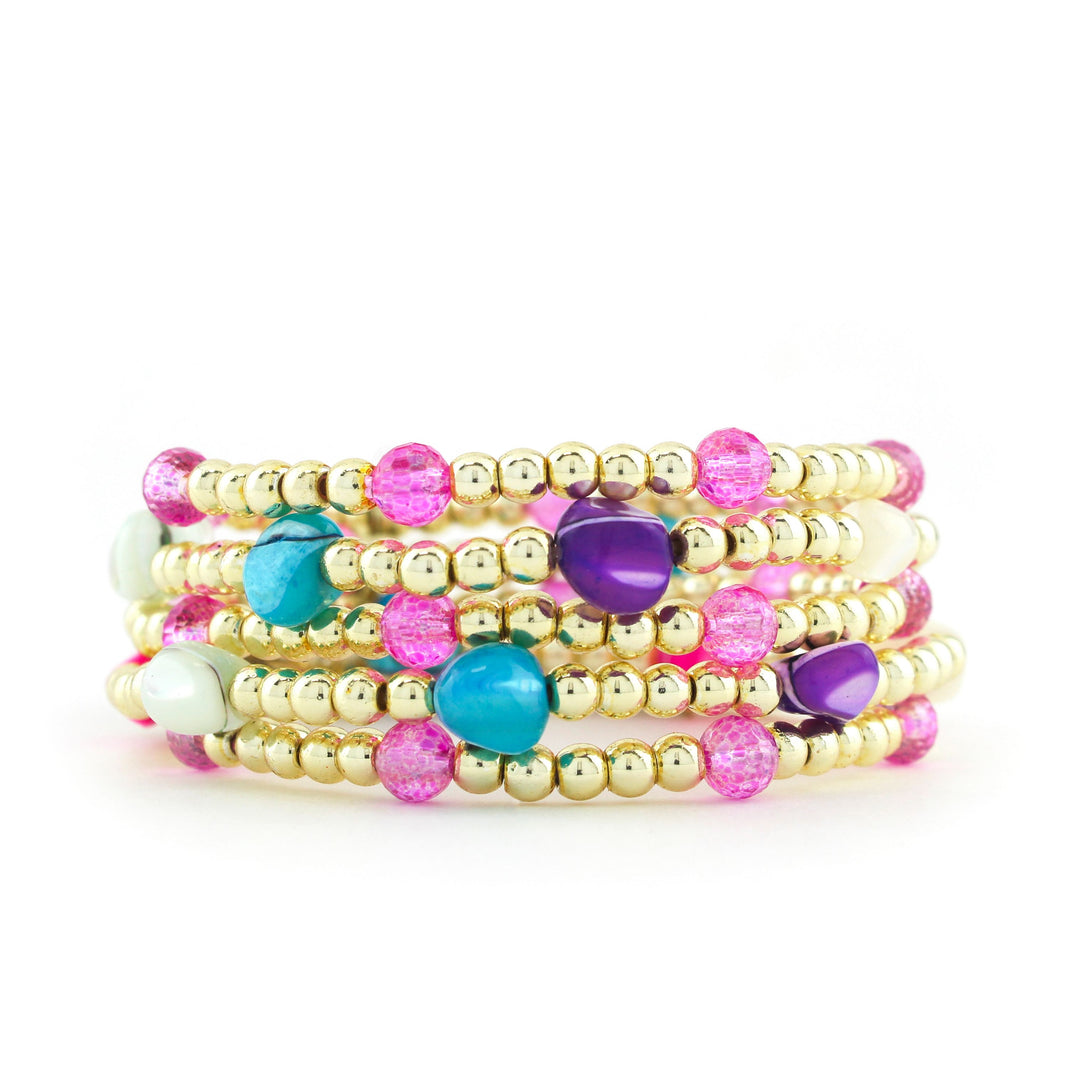 ERIMISH  -  EXTENDED SIZE - ALICE PINK STACK