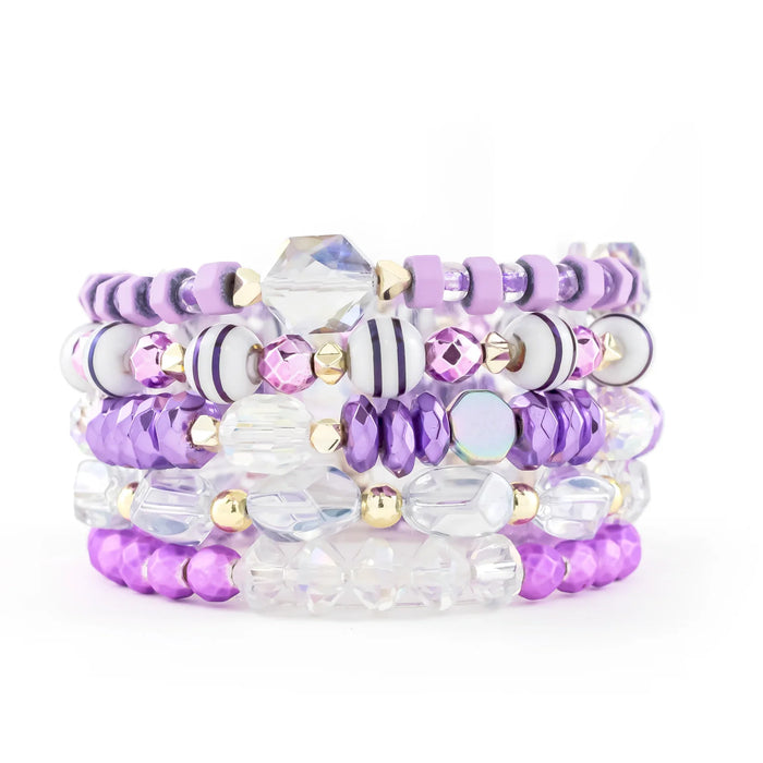 ERIMISH  -  EXTENDED AVIVA 5 BRACELET STACK