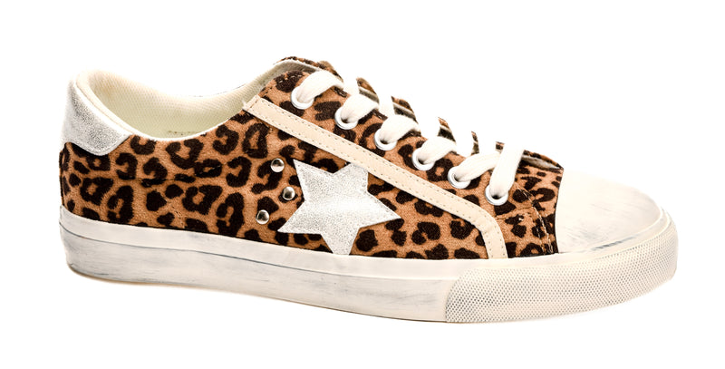 CORKYS BIG DIPPER (LEOPARD) SNEAKERS