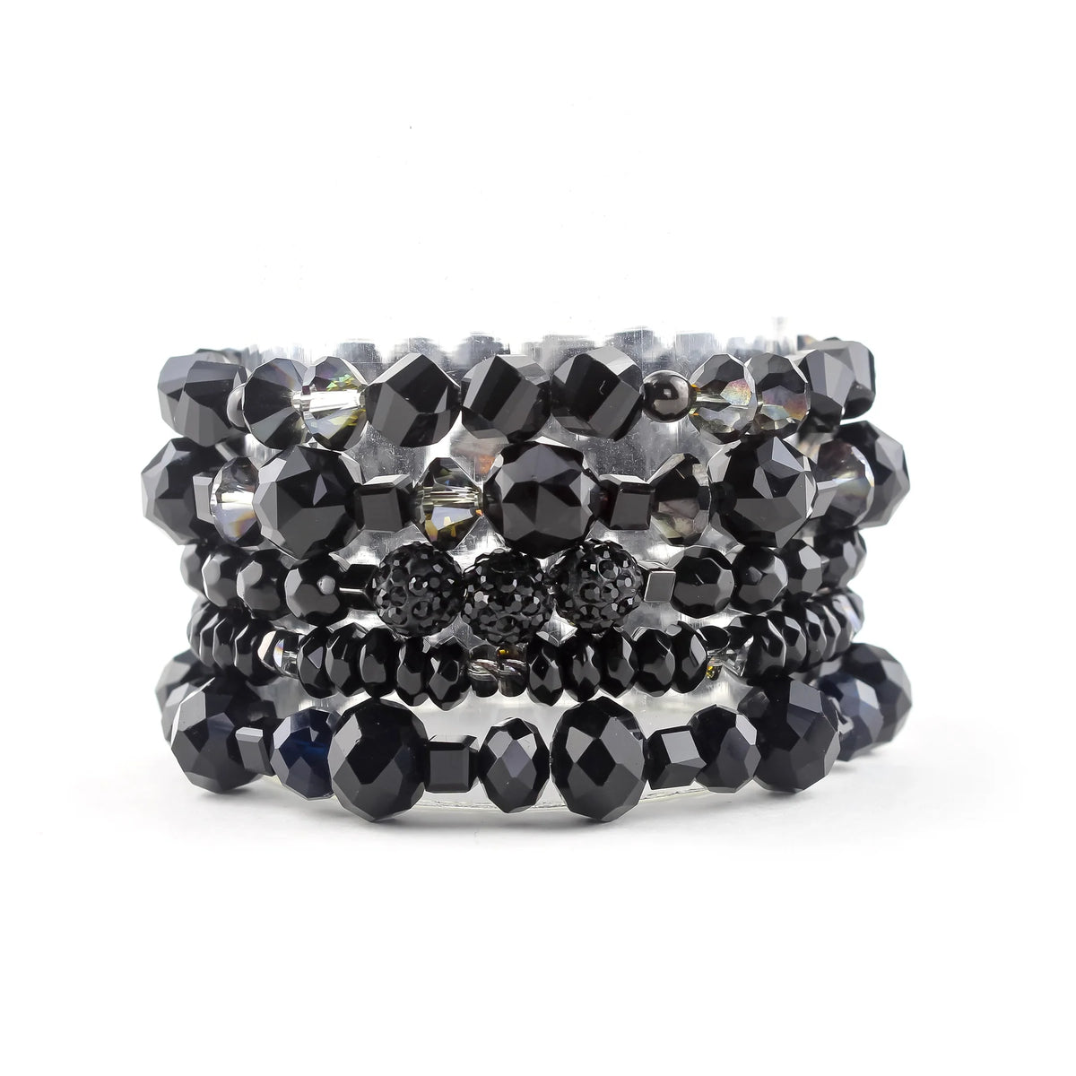 ERIMISH   -  BLACKOUT STACK BRACELET SET