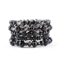 ERIMISH   -  BLACKOUT STACK BRACELET SET