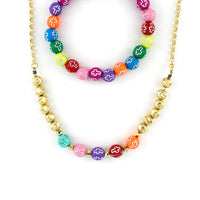 ERIMISH  -  GEM JAMS  (KID SIZED) - BLESSED NECKLACE & BRACELET SET