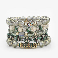 ERIMISH  -  CAMO EXTENDED 5 BRACELET STACK