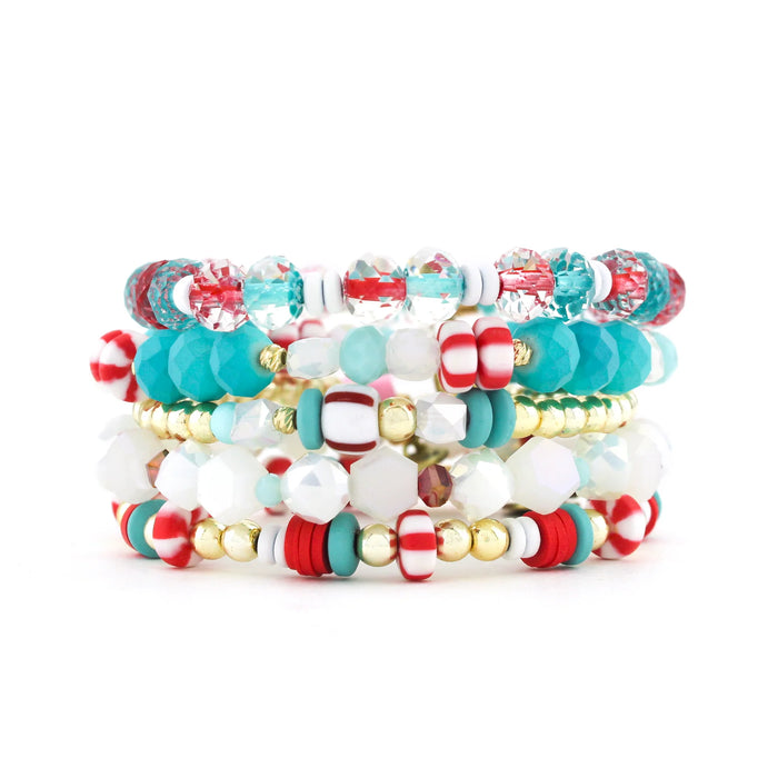 ERIMISH  -   CRISTO  EXTENDED 5 BRACELET STACK