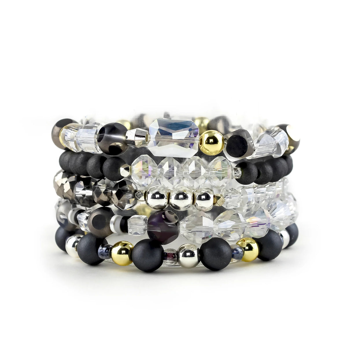 ERIMISH  -  ESKIMO EXTENDED 5 BRACELET STACK