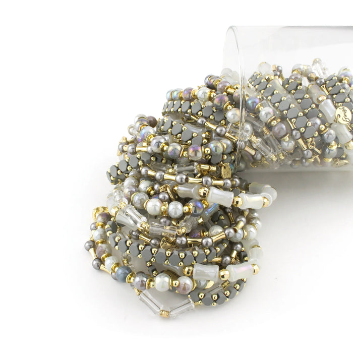 ERIMISH  -   ELEGANCE 5 BRACELET STACK