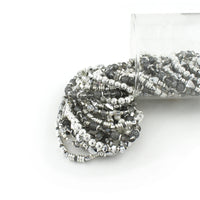 ERIMISH  -   SILVER BELLS 5 BRACELET STACK