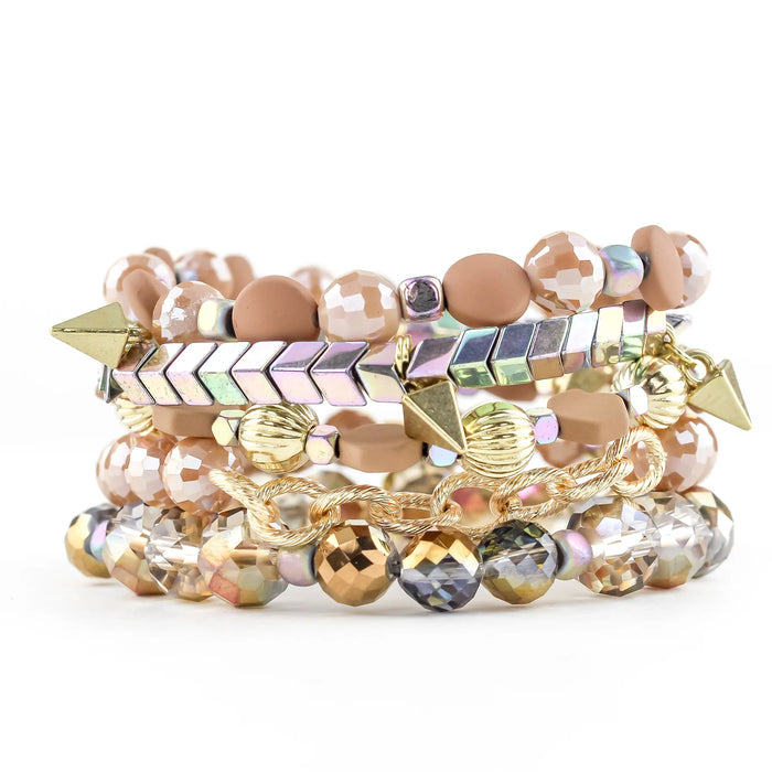 ERIMISH   -  CARTER STACK BRACELET SET