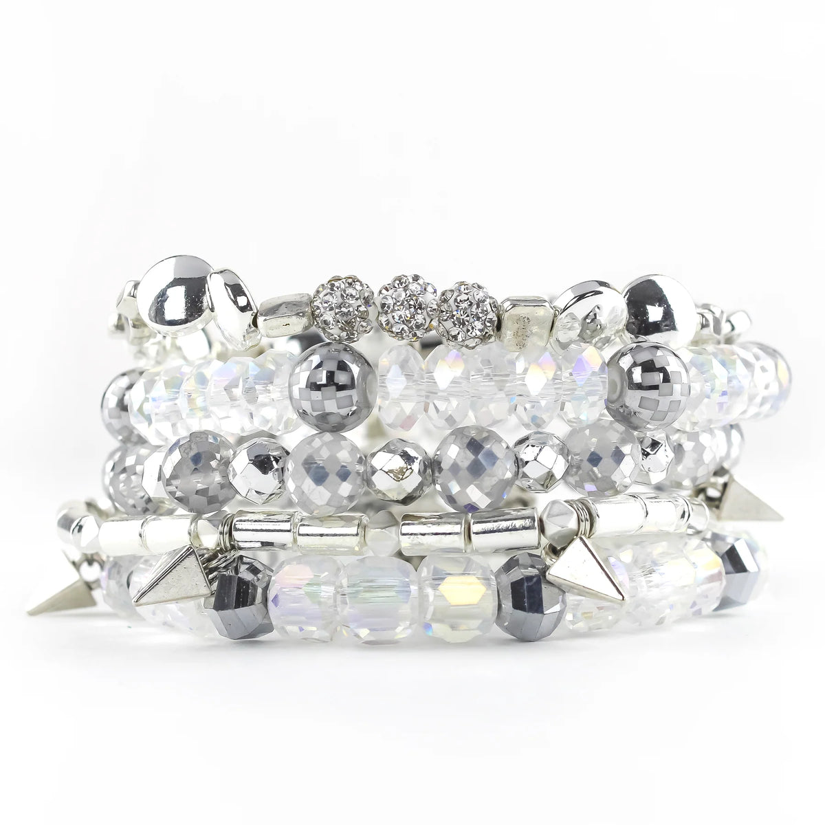 ERIMISH  -  JETT EXTENDED 5 BRACELET STACK