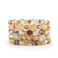ERIMISH  -   MAPLE 5 BRACELET STACK