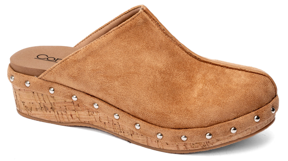 CORKYS NEWBIE (CAMEL COLOR) WEDGE