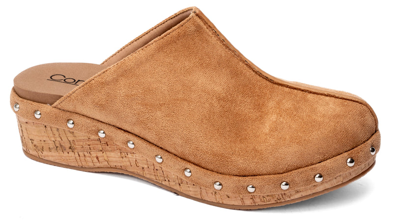 CORKYS NEWBIE (CAMEL COLOR) WEDGE