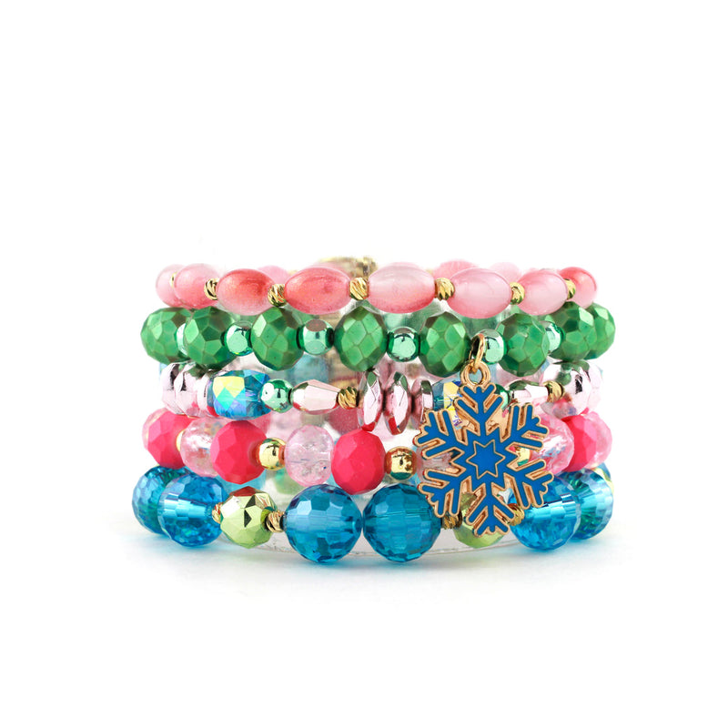 ERIMISH   -  NUTCRACKER STACK BRACELET SET