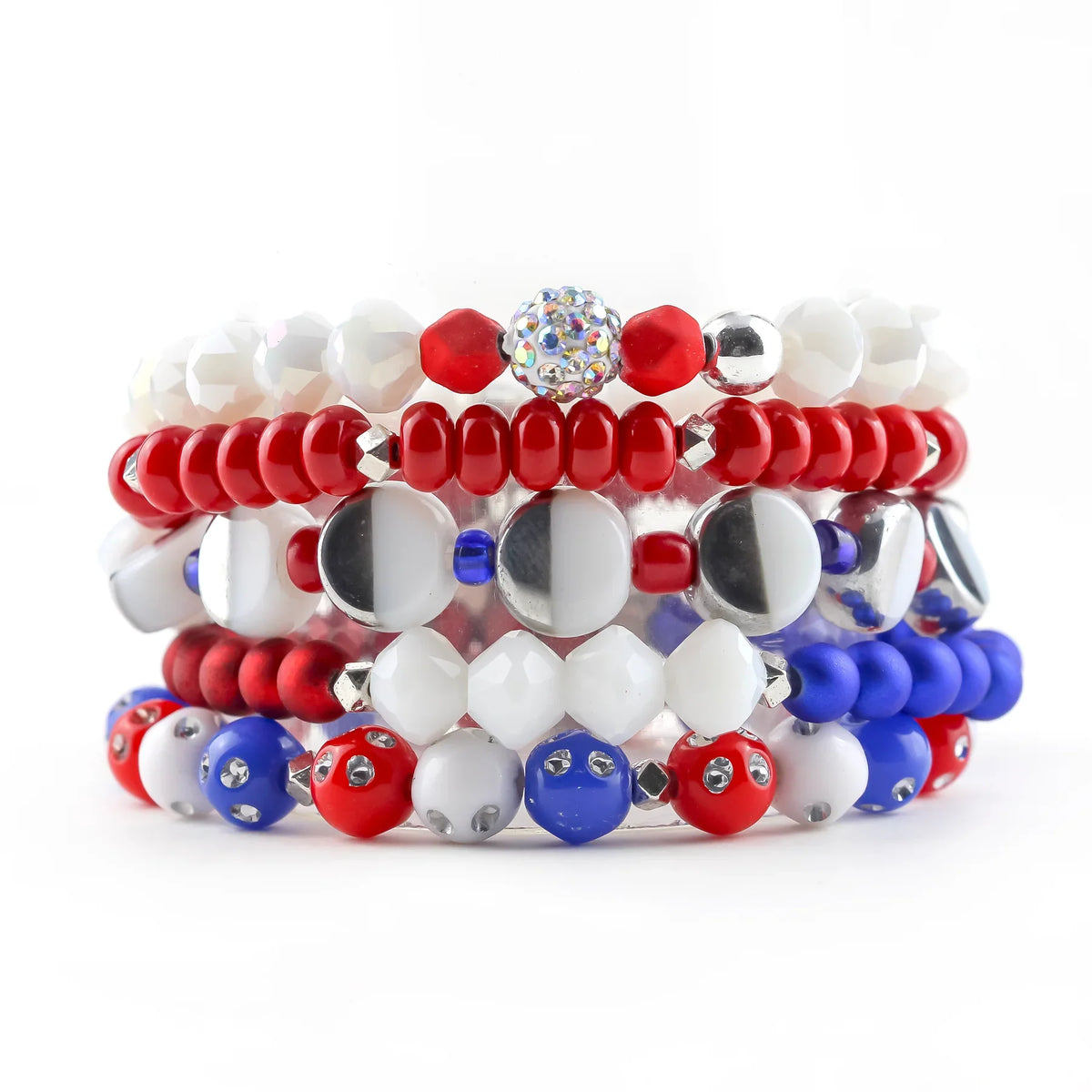 ERIMISH  - EXTENDED PATRIOT 5 BRACELET STACK