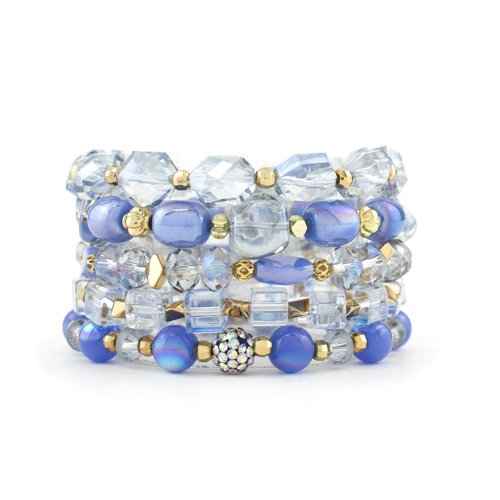 ERIMISH  -   ROBIN EXTENDED 5 BRACELET STACK
