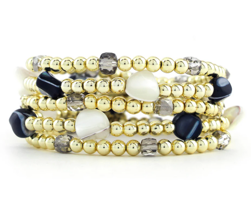 ERIMISH  -  EXTENDED SIZE - ALICE BLACK STACK