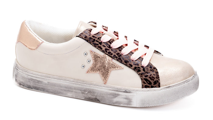 CORKYS SUPERNOVA LEOPARD SNEAKERS