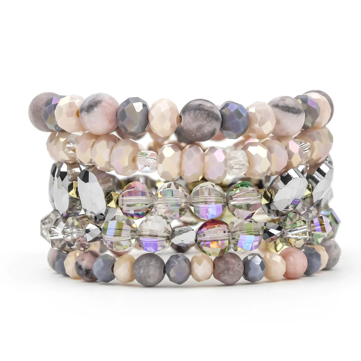 ERIMISH  - EXTENDED TREASURE 5 BRACELET STACK