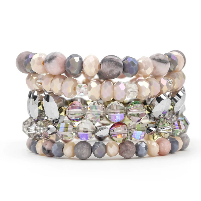 ERIMISH  - EXTENDED TREASURE 5 BRACELET STACK