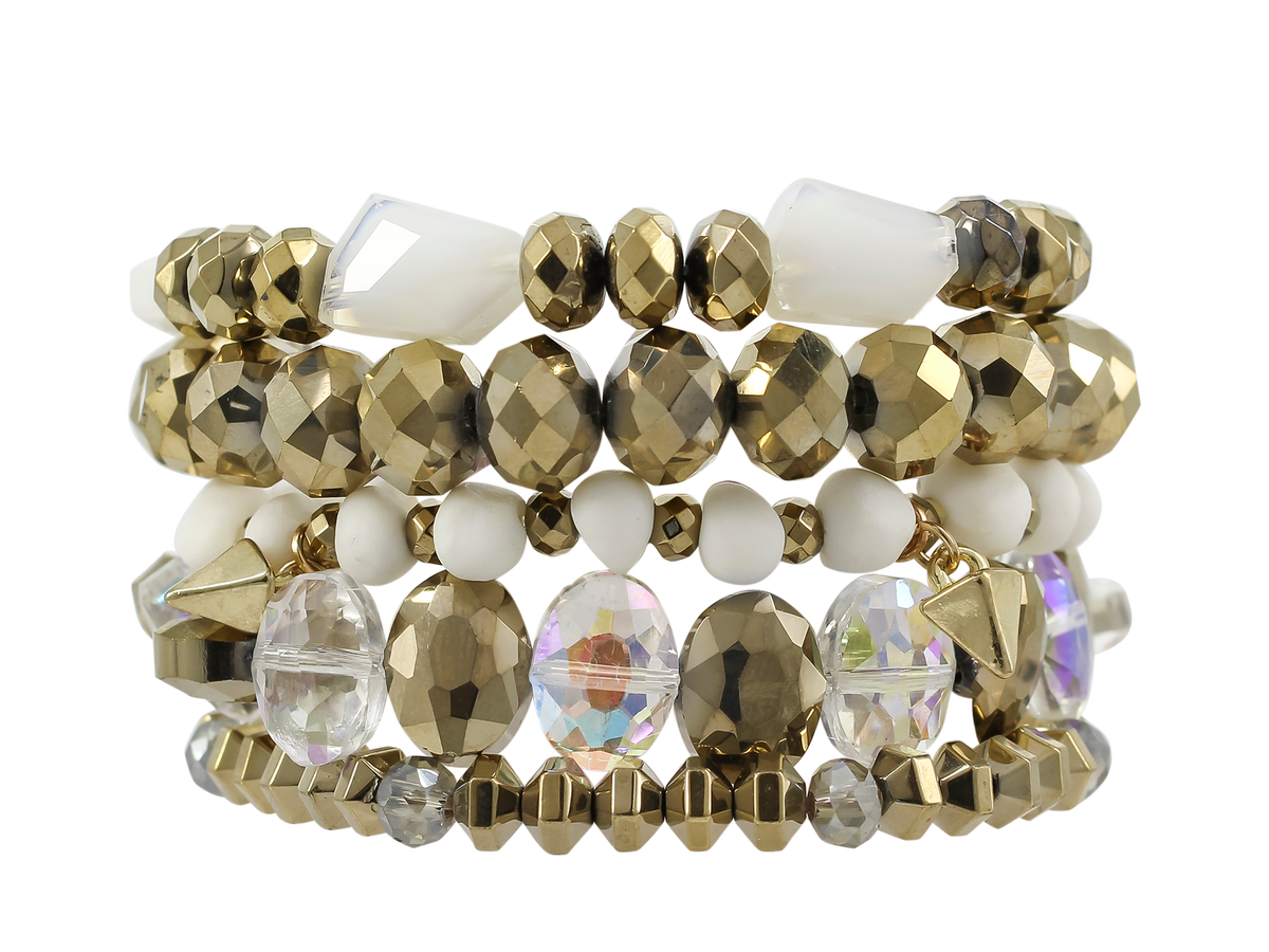 EXTENDED SIZE - ACE STACK BRACELET SET