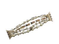 ERIMISH - ALMOND APPLE WATCH BAND - 14 CM