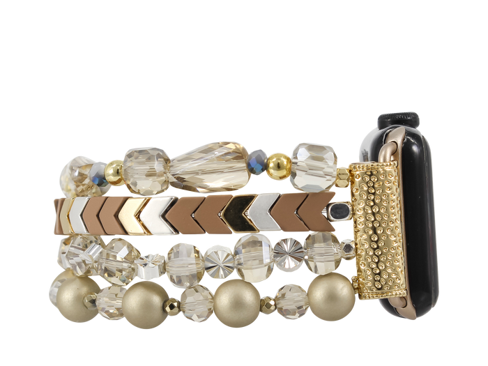 ERIMISH - ALMOND APPLE WATCH BAND - 13 CM