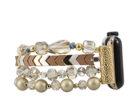 ERIMISH - ALMOND APPLE WATCH BAND - 14 CM