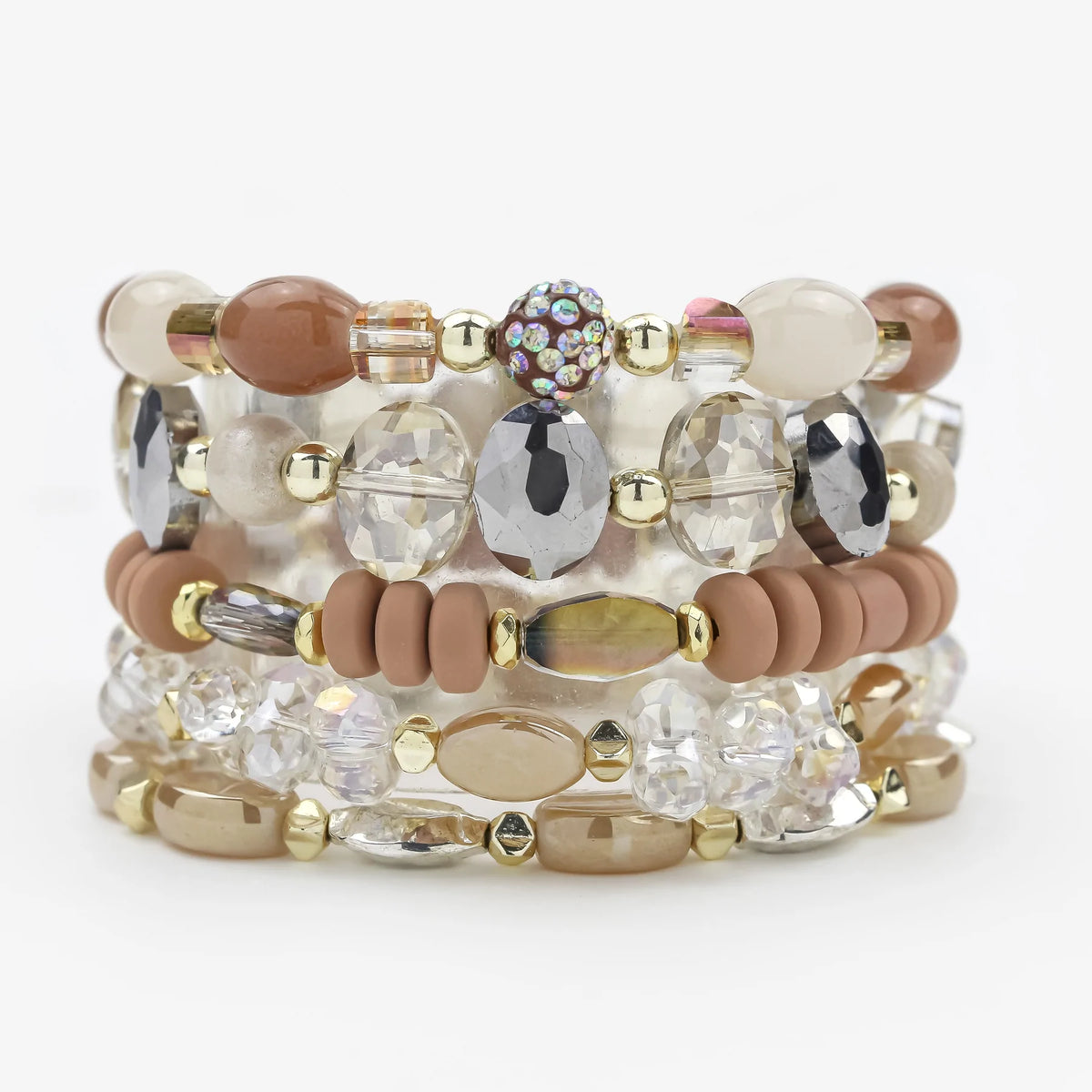 ERIMISH  -  AURORA 5 BRACELET STACK