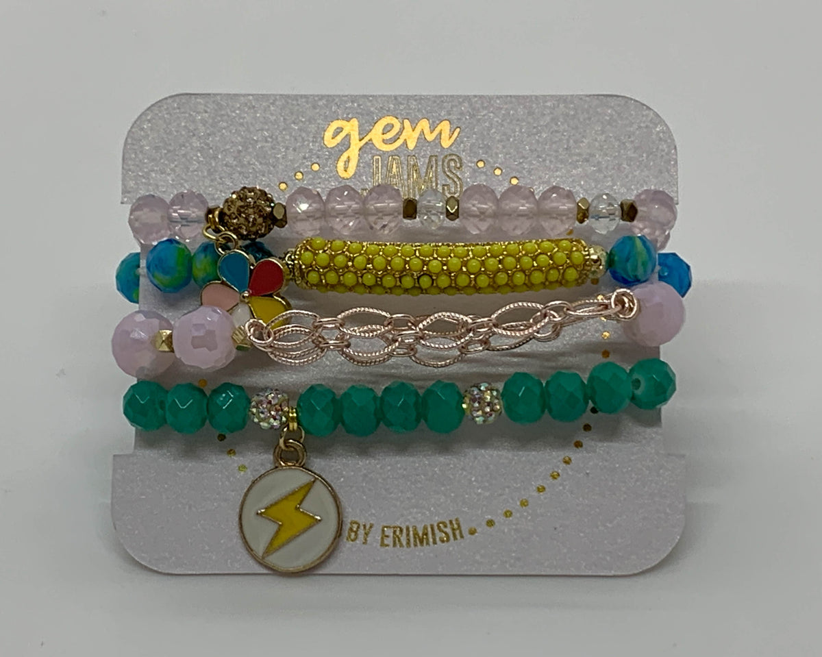 ERIMISH - (Kid"s Size) GEM JAMS - BEAUTY