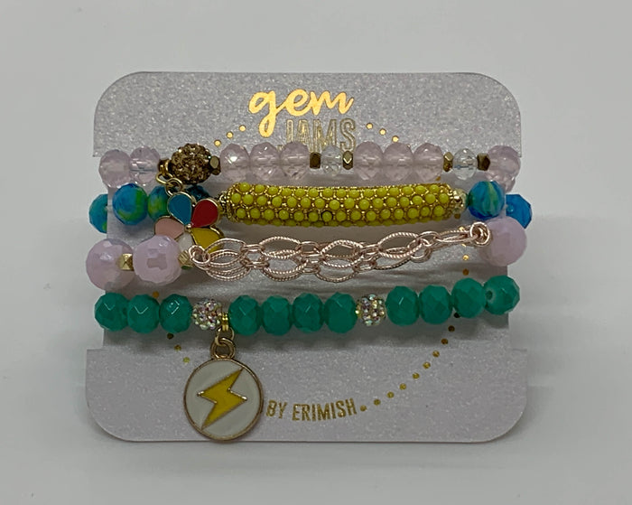 ERIMISH - (Kid"s Size) GEM JAMS - BEAUTY