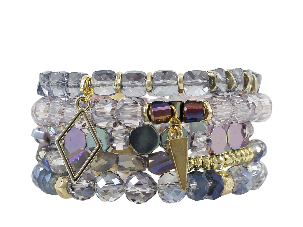 ERIMISH  BLISS STACK BRACELET SET