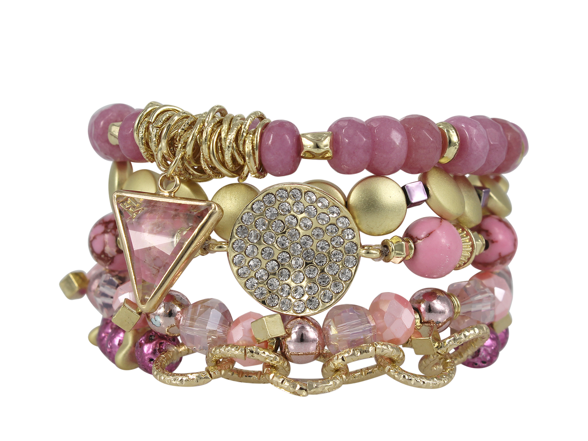 ERIMISH - EXTENDED SIZE - BONJOUR BOX SET PINK