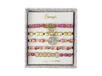 ERIMISH - EXTENDED SIZE - BONJOUR BOX SET PINK