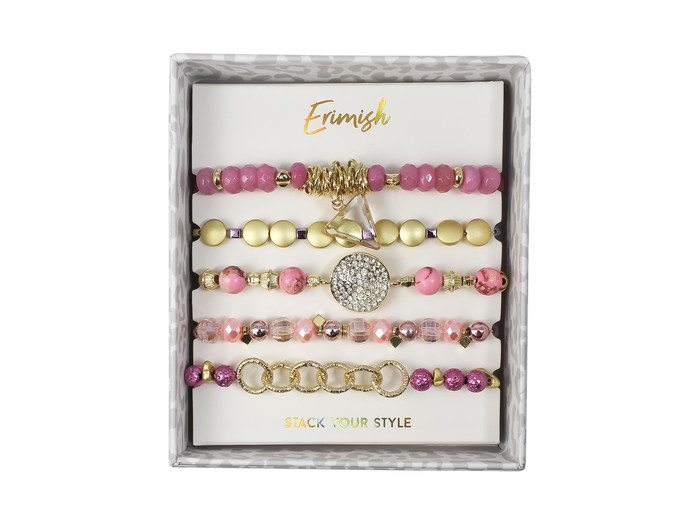 ERIMISH - EXTENDED SIZE - BONJOUR BOX SET PINK