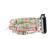 ERIMISH - APPLE WATCH BAND - BUTTERFLY COLLECTION - BRITTANY MIXED SILVER - 13 CM