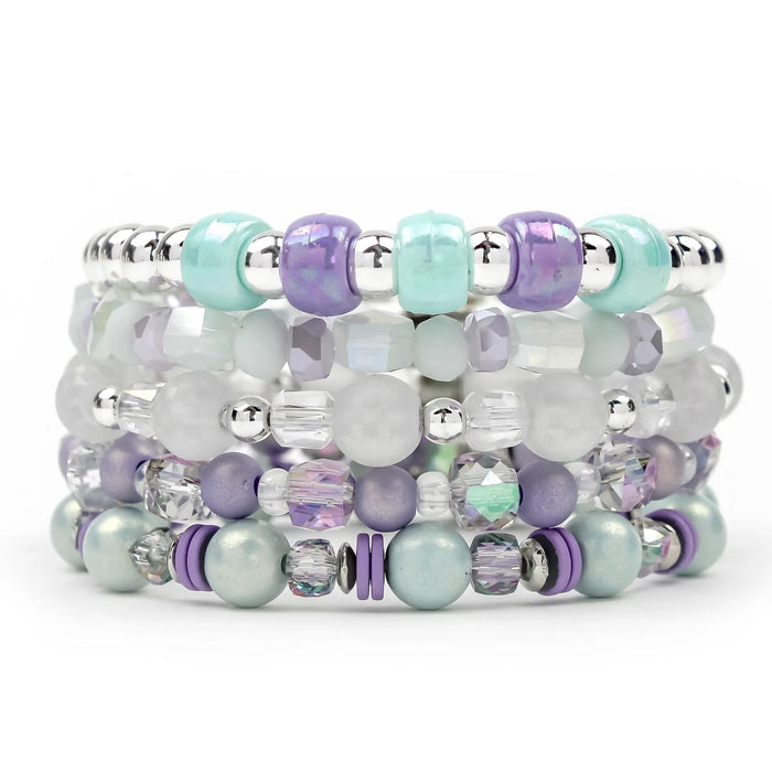ERIMISH  -  EXTENDED CORA 5 BRACELET STACK