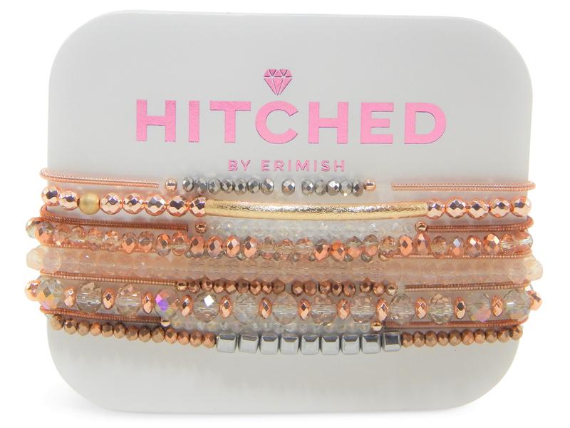 ERIMISH "HITCHED" BRIDESMAID SET - ROSE GOLD