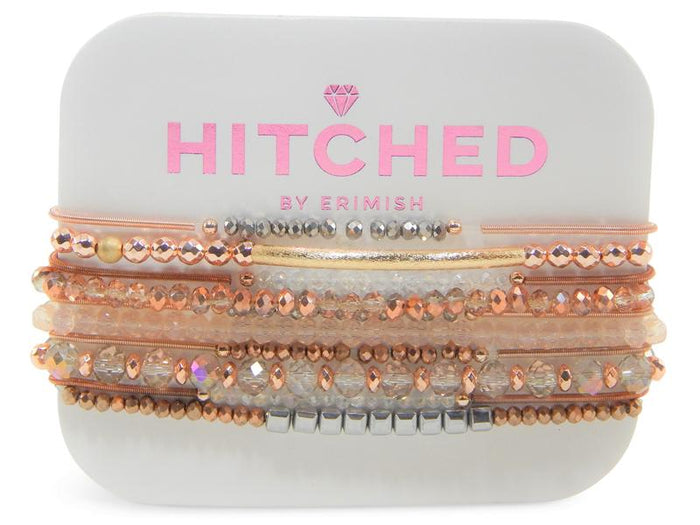 ERIMISH "HITCHED" BRIDESMAID SET - ROSE GOLD