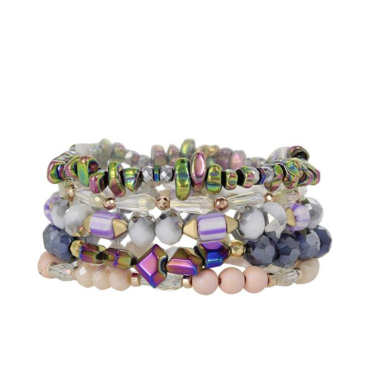 ERIMISH  - DYNASTY STACK BRACELET SET