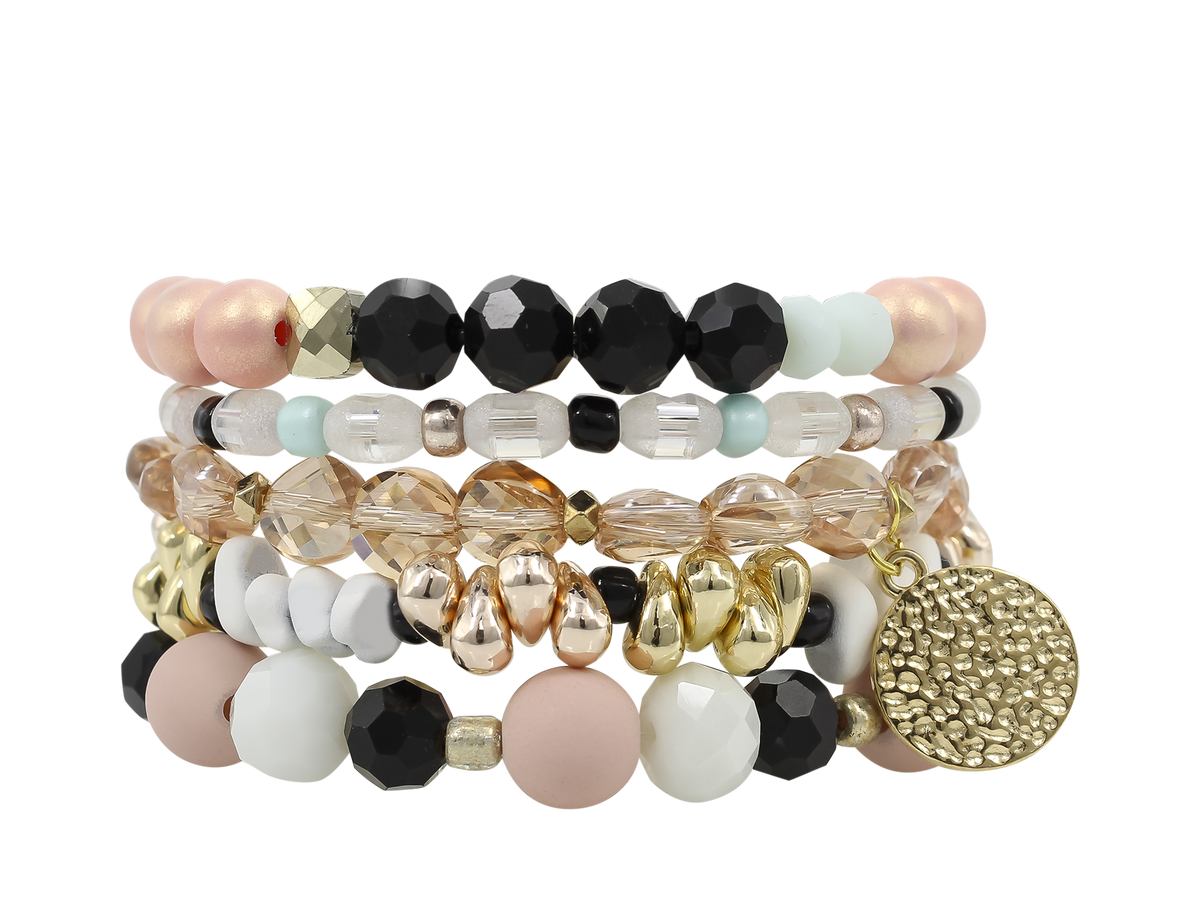ERIMISH  -  EXTENDED SIZE LUCY STACK BRACELET SET
