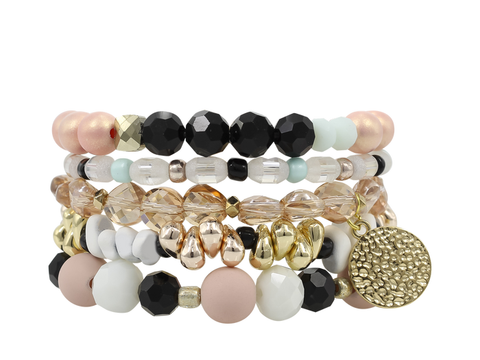 ERIMISH  -  EXTENDED SIZE LUCY STACK BRACELET SET