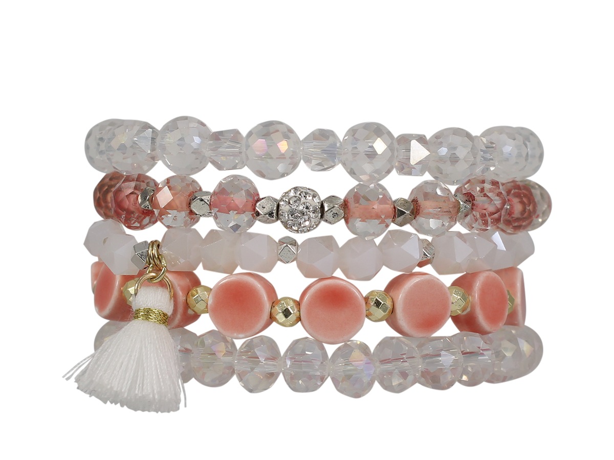 ERIMISH  BUNNY  STACK BRACELET SET
