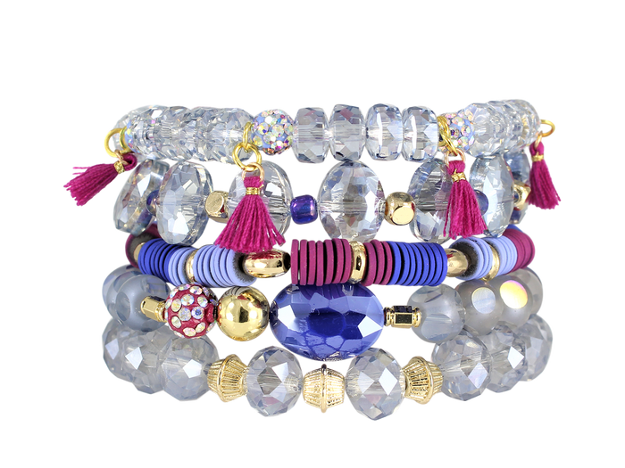 ERIMISH  - FOUNTAIN #2 STACK BRACELET SET