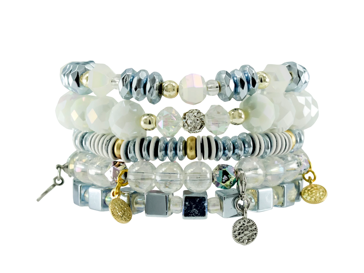 ERIMISH  -  GLACIER 5 BRACELET STACK