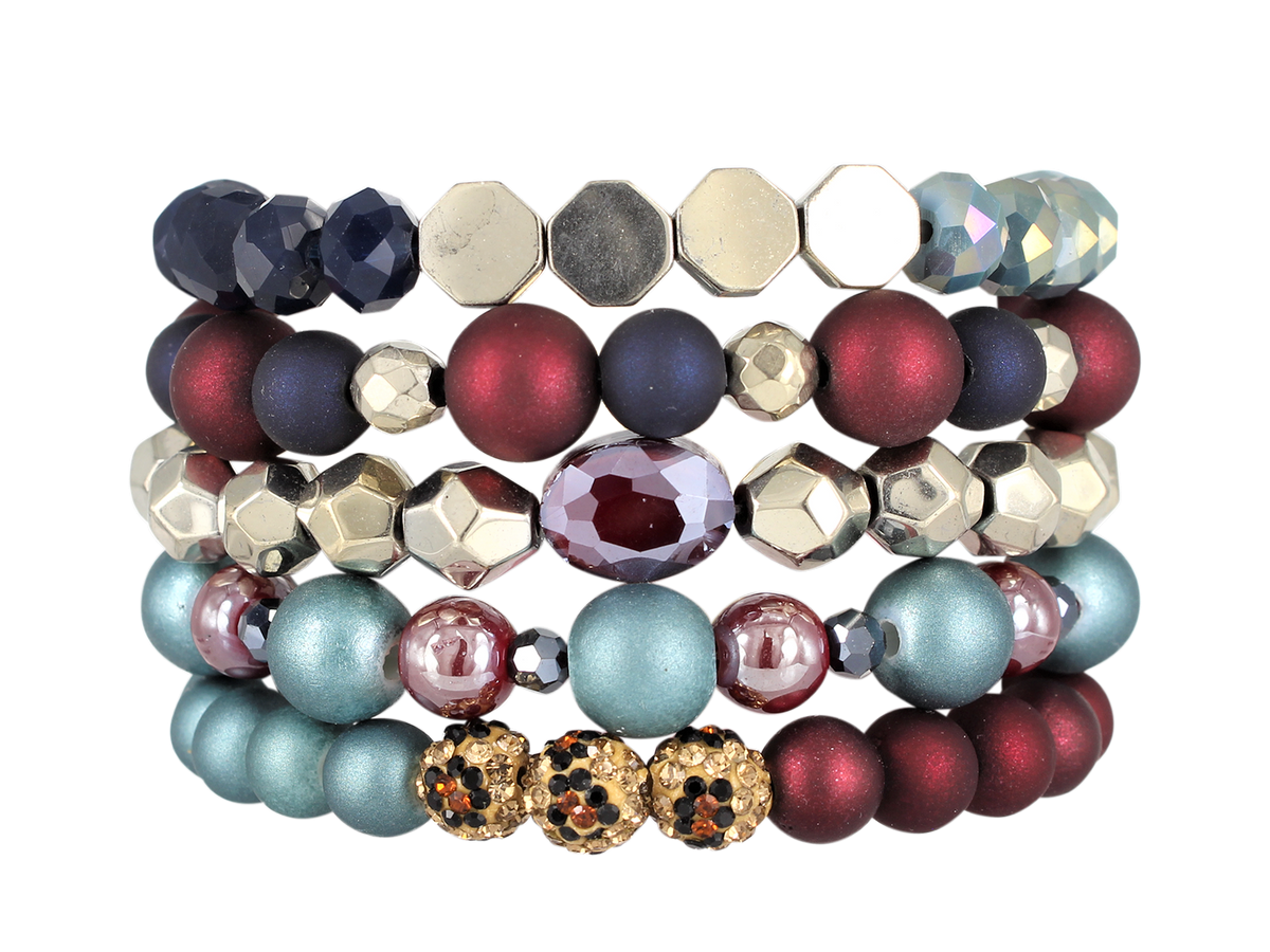ERIMISH  - GYPSY STACK BRACELET SET