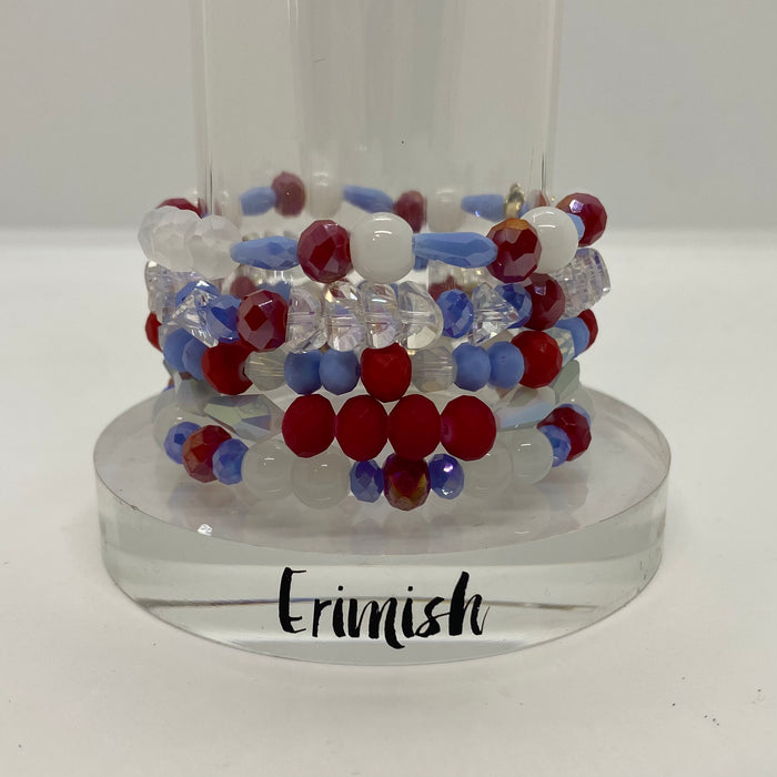ERIMISH   -  AMERICA STACK BRACELET SET