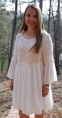 Follow Your Dreams - Ivory Dress