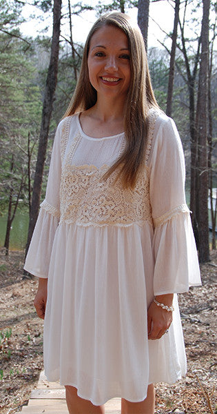 Follow Your Dreams - Ivory Dress