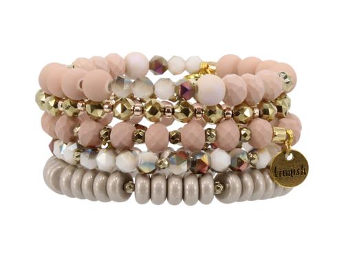 ERIMISH  - GINGER SPICE STACK BRACELET SET